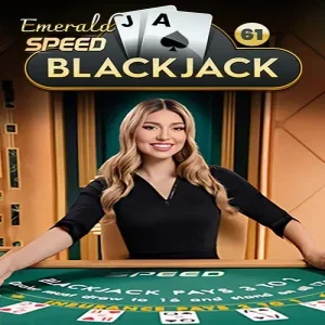 Speed Blackjack 61 Emerald