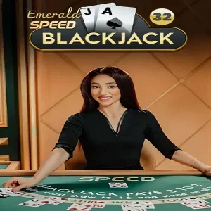 Speed Blackjack Emerald 32